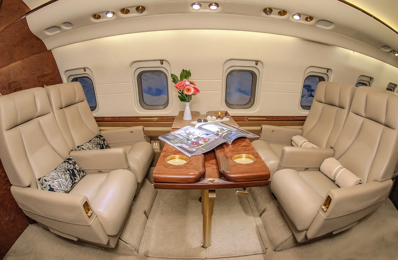 foto del Bombardier Challenger 604